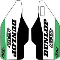 20-40168 - 20-40168 - Factory Effex Lower Fork Guard Graphics - Kawasaki KX450X 2022