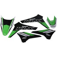 23-01114 - 23-01114 - Factory Effex Evo Series Shroud Graphic Kit - Kawasaki KLX110R 2021-2022