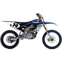 25-01242 - 25-01242 - Factory Effex Evo Series Shroud Graphic Kit - Yamaha WRF450 2012-2015