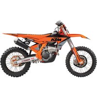 27-01516 - 27-01516 - Factory Effex SR2 Series Graphic Kit - KTM SX85 2018-2024