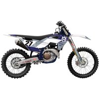27-01612 - 27-01612 - Factory Effex SR2 Series Graphic Kit - Husqvarna TC85 2018-2024