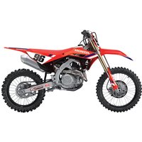 27-02350 - 27-02350 - Factory Effex Evo20 Series Graphic Kit - Honda CRF450R 2021-2024