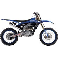 27-02254 - 27-02254 - Factory Effex Evo20 Series Graphic Kit - Yamaha YZF450 2023-2024
