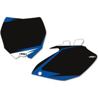 Image of 12-64220 - 12-64220 - Factory Effex Pre-cut Graphic Number Plate Kit - Yamaha YZF450 2003-2005