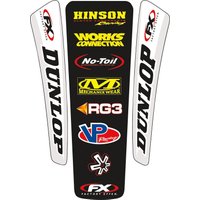 Image of 07-32020 - 07-32020 - Factory Effex Universal Rear Fender Decal Kit