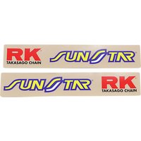 Image of 06-42010 - 06-42010 - Factory Effex Swingarm Graphics - Sunstar RK
