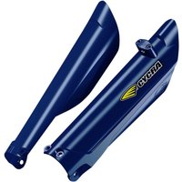 Image of 1CYC-6908-89 - Cycra Fork Guards For Husqvarna FC250 2014-2022 - Blue
