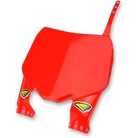 Image of 1CYC-1200-32 - 1CYC-1200-32 - Cycra Stadium Front Number Board - Suzuki RMZ450 2005-2007 - Red