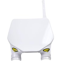 Image of 1CYC-1205-42 - 1CYC-1205-42 - Cycra Stadium Front Number Board - Honda CRF250R 2008-2009 - White