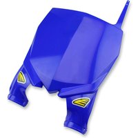 Image of 1CYC-0990-62 - 1CYC-0990-62 - Cycra Stadium Front Number Board - Yamaha YZ125 2006-2024 - Blue