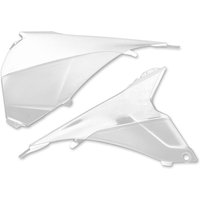 1CYC-1900-42 - Cycra Air Box Covers For KTM EXC125 2014-2015 - White