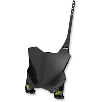 1CYC-0701-12 - 1CYC-0701-12 - Cycra Stadium Front Number Board - Kawasaki KX450X 2021-2023 - Black