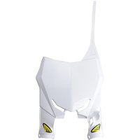 Image of 1CYC-0704-42 - 1CYC-0704-42 - Cycra Stadium Front Number Board - Suzuki RMZ450 2018-2024 - White