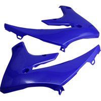 Image of 1CYC-1784-62 - Cycra Powerflow Radiator Scoops For Yamaha YZF450 2018-2022 - Blue