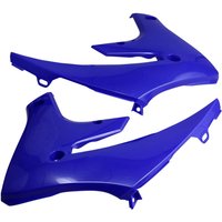 1CYC-1784-62 - Cycra Powerflow Radiator Scoops For Yamaha YZF450 2018-2022 - Blue