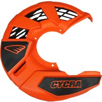 Image of 1CYC-1096-22 - Cycra Tri-Flow Disc Cover For Honda CR125 2004-2007 - Orange