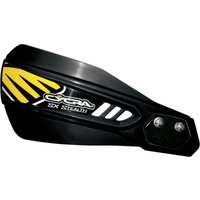 Image of 1CYC-0055-12X - 1CYC-0055-12X - Cycra Primal Stealth Handguards Complete Racer Pack - Black