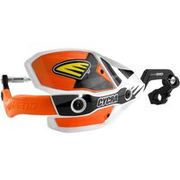 Image of 1CYC-7408-22X - 1CYC-7408-22X - Cycra Ultra Probend CRM Wrap Around Handguards For 1-1/8" Handlebars - Orange/White