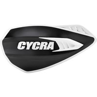 Image of 1CYC-0056-315 - 1CYC-0056-315 - Cycra Cyclone Handguards - Black/White