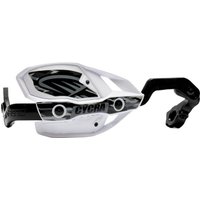 Image of 1CYC-7410-42X - Cycra 1-1/8" Ultra Probend CRM Hand Guards - Black/White