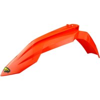 Image of 1CYC-1543-22 - Cycra Front Fender For KTM EXC250 2017 Front - Orange