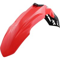 Image of 1CYC-1403-32 - 1CYC-1403-32 - Cycra Cycralite Vented Front Fender - Honda CRF450RX 2017-2018 - Red