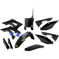 Image of 1CYC-9320-12 - Cycra Powerflow Plastics Kit For Honda CRF450R 2017-2020 - Black