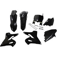 1CYC-9416-12 - 1CYC-9416-12 - Cycra Plastics Kit - Yamaha YZ125 2015-2021 - Black