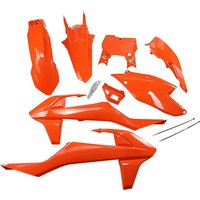 1CYC-9417-22 - Cycra Plastics Kit For KTM SX125 2016-2018 - Orange