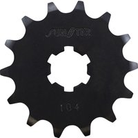 Image of 10414 - 10414 - Sunstar Front Sprocket - Yamaha YB 100 1980-1991 - 14T