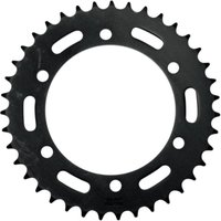 Image of 1-4529-38 - 1-4529-38 - Sunstar Steel Rear Sprocket - Kawasaki ZR-7S 2001-2004 - 38T