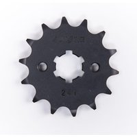 24114 - Sunstar Powerdrive Countershaft Sprocket For Yamaha YZF-R 125 2014-2019 Front Black/Parkerized 14T