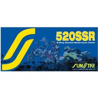 Image of SS520SSR-114N - SS520SSR-114N - Sunstar 520 SSR Chain - 114L