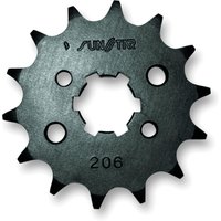 20614 - 20614 - Sunstar Front Sprocket - Yamaha YBR 125 2005-2016 - 14T