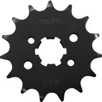 Image of 20615 - 20615 - Sunstar Front Sprocket - Yamaha YBR 125 2005-2016 - 15T