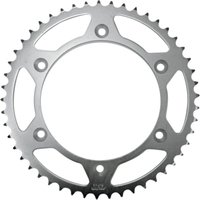1-3685-48 - 1-3685-48 - Sunstar Steel Rear Sprocket - Yamaha YZ250 WR 1989-1990 - 48T