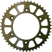 5-3559-49BK - 5-3559-49BK - Sunstar Aluminium Rear Sprocket - Honda XR650R 2000-2006 - 49T