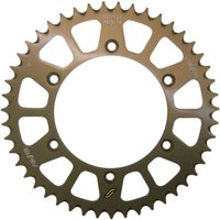 5-3577-49BK - 5-3577-49BK - Sunstar Steel Rear Sprocket - Suzuki RMZ450 2018-2019 - 49T