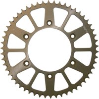 Image of 5-3559-53BK - 5-3559-53BK - Sunstar Steel Rear Sprocket - Honda XR650R 2000-2006 - 53T