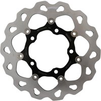 Image of DF822FLW - DF822FLW - Galfer Wave Rear Brake Disc - Harley Davidson VRSCX 1250 2007