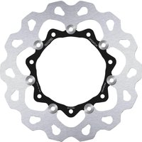 DF834FLW - DF834FLW - Galfer Wave Front Brake Disc - Harley Davidson FLHX 1690 Street Glide 2011-2013