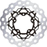 Image of DF348FLQ - DF348FLQ - Galfer Cubiq Floating Front Brake Disc - Suzuki VZR 1800 R Intruder 2006-2016