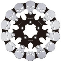 DF835FRH - DF835FRH - Galfer Skull Floating Front Brake Disc- Harley Davidson XL 883 N Sportster Iron 2018-2022
