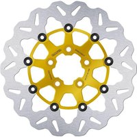 DF681CWUY - DF681CWUY - Galfer Wave Rear Brake Disc - Harley Davidson XLH 883 2000-2003