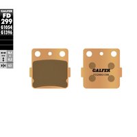 Image of FD299G1396 - FD299G1396 - Galfer HH Sintered Rear Brake Pads - Yamaha YZ85 2003-2020