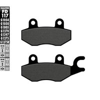 FD117G1050 - FD117G1050 - Galfer Organic Brake Pads (Fit Front Or Rear) - Kawasaki Z 125 2019-2024