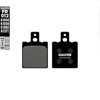FD012G1050 - FD012G1050 - Galfer Organic Rear Brake Pads - TM SMM 125 2014-2019