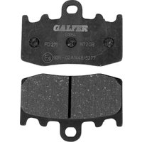 Image of FD271G1054 - FD271G1054 - Galfer Semi Metallic Front Brake Pads - BMW R 850 R 2000-2006