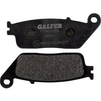 Image of FD140G1054 - FD140G1054 - Galfer Semi Metallic Front Brake Pads - Yamaha VP 250 2007-2016