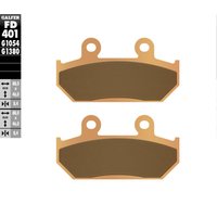 Image of FD401G1380 - FD401G1380 - Galfer HH Sintered Right Rear Brake Pads - Suzuki AN 400 Burgman 2022-2024